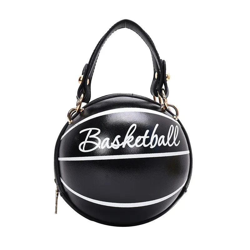 Black Basketball Bag
