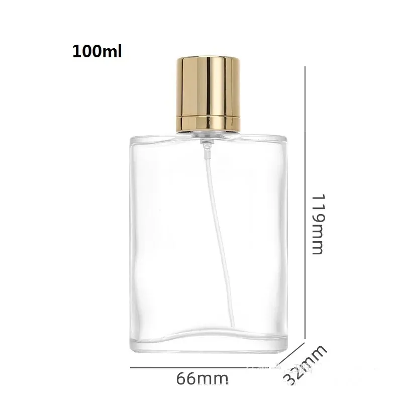 Coperchio d'oro da 100 ml.