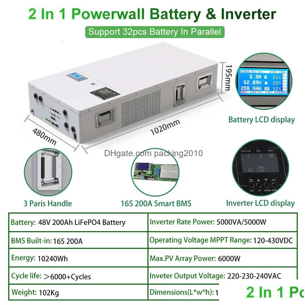 2 en 1 10kw