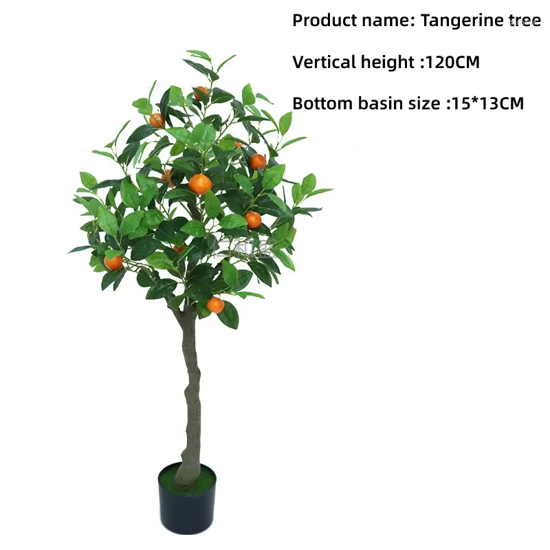 120cm Tangerine Tree