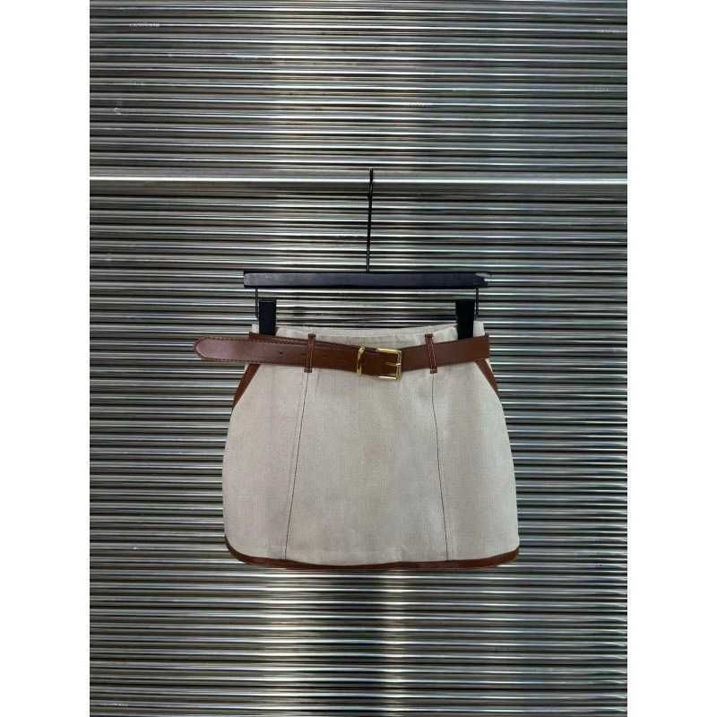 Apricot Skirt