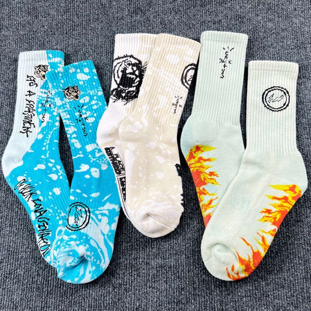 3 Pairs of Mixed Color Ts Co Branded