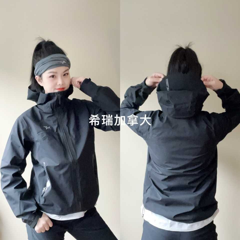 10. Female Beta Jacket Black X7140