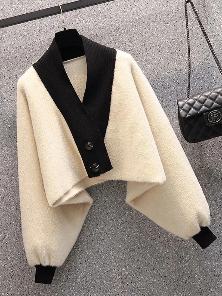 Beige cardigan