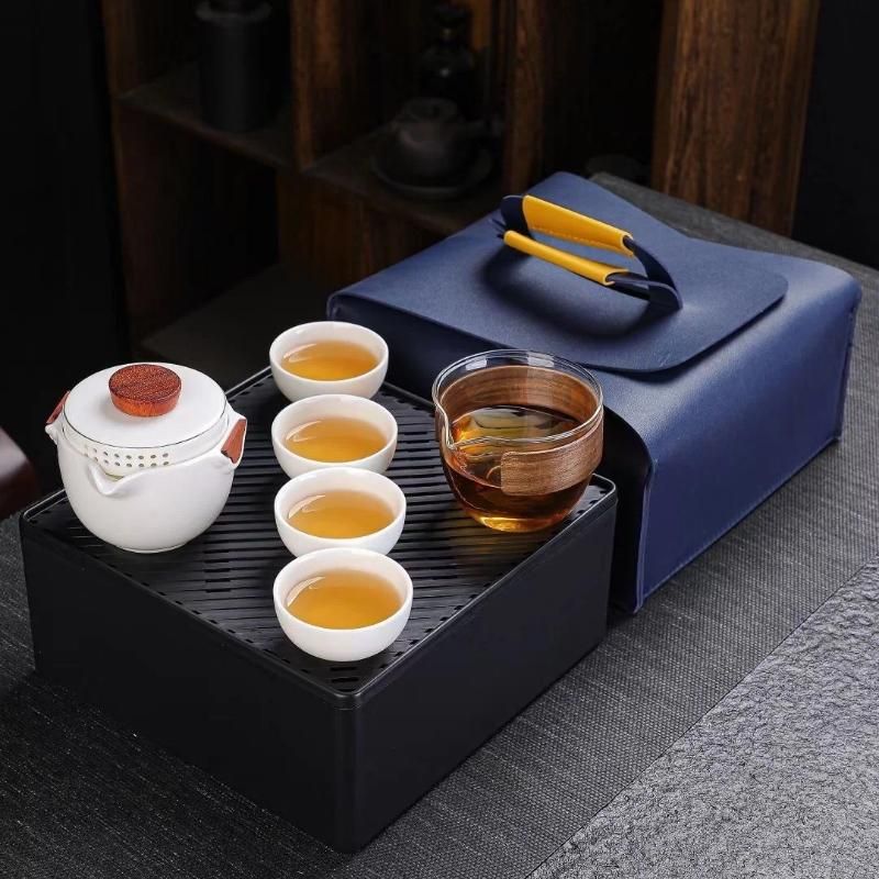 Jade Travel Tea Set