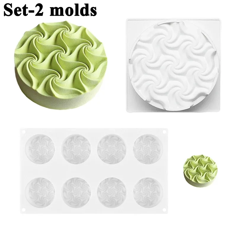 Set 2 molds