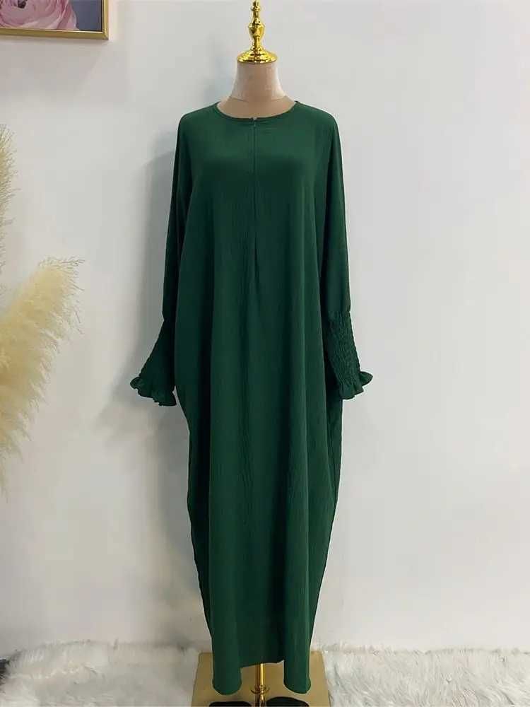 Темно-зеленый размером платья 2