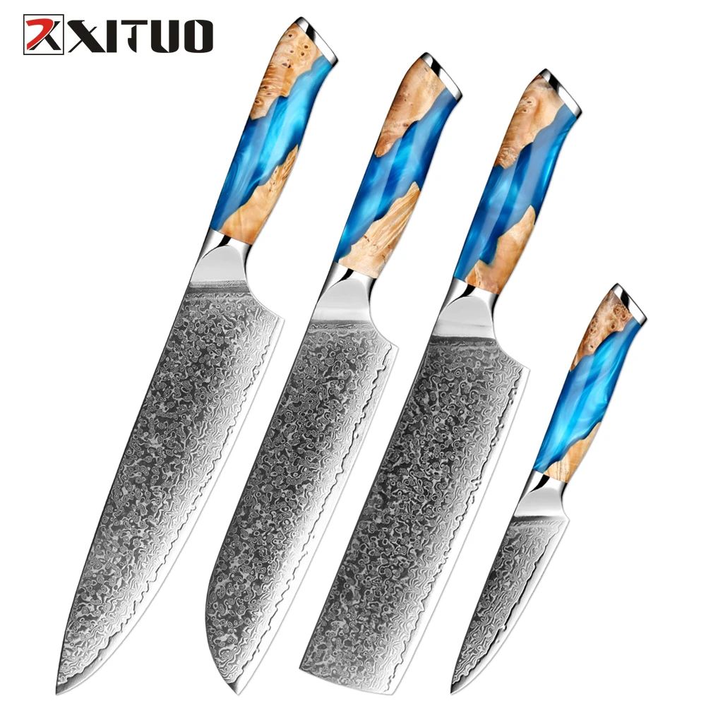 4PC knife