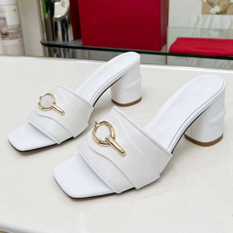 White (7.5cm heel)