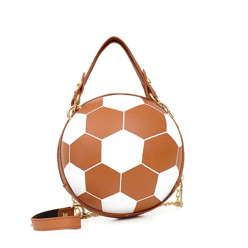 Tawny Football Bag