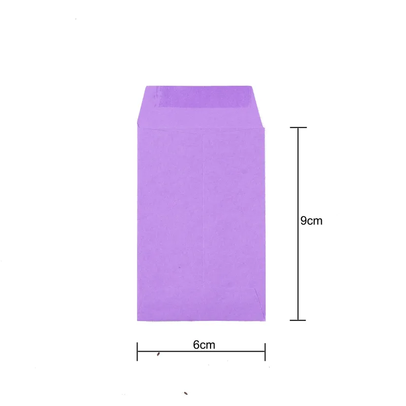 50pcs 6x9 cm viola