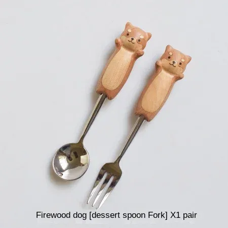 Dessert fork spoon