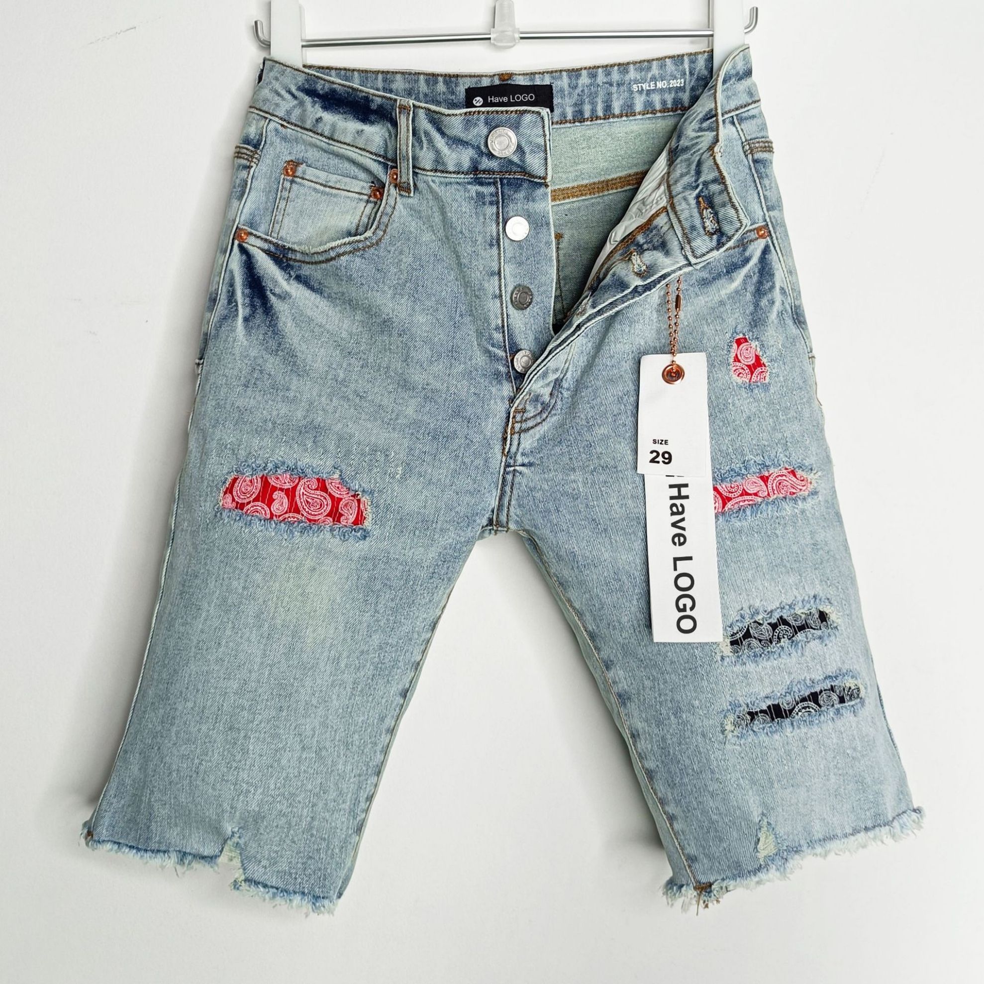 Jeans shorts 816253