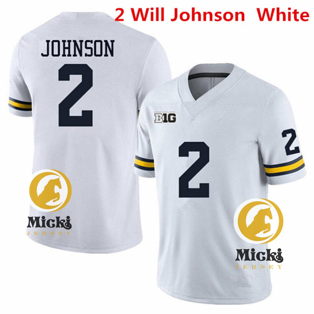2 Will Johnson White