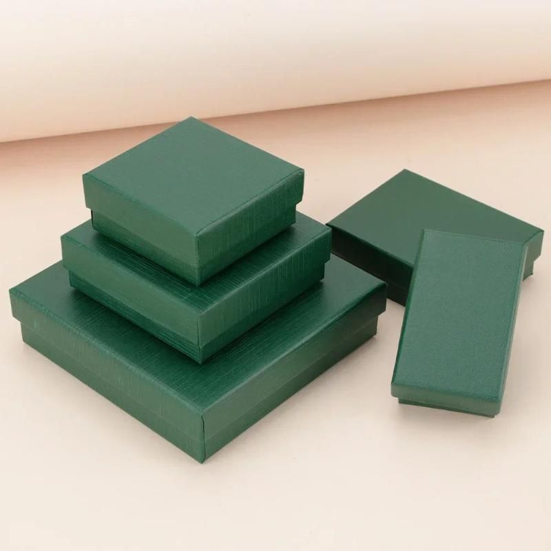 5pcs 11x15x3,5 cm vert noirâtre