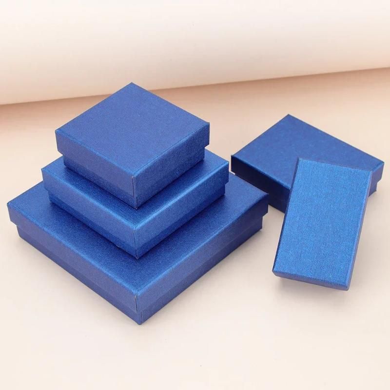 5pcs 11x15x3,5 cm bleu foncé