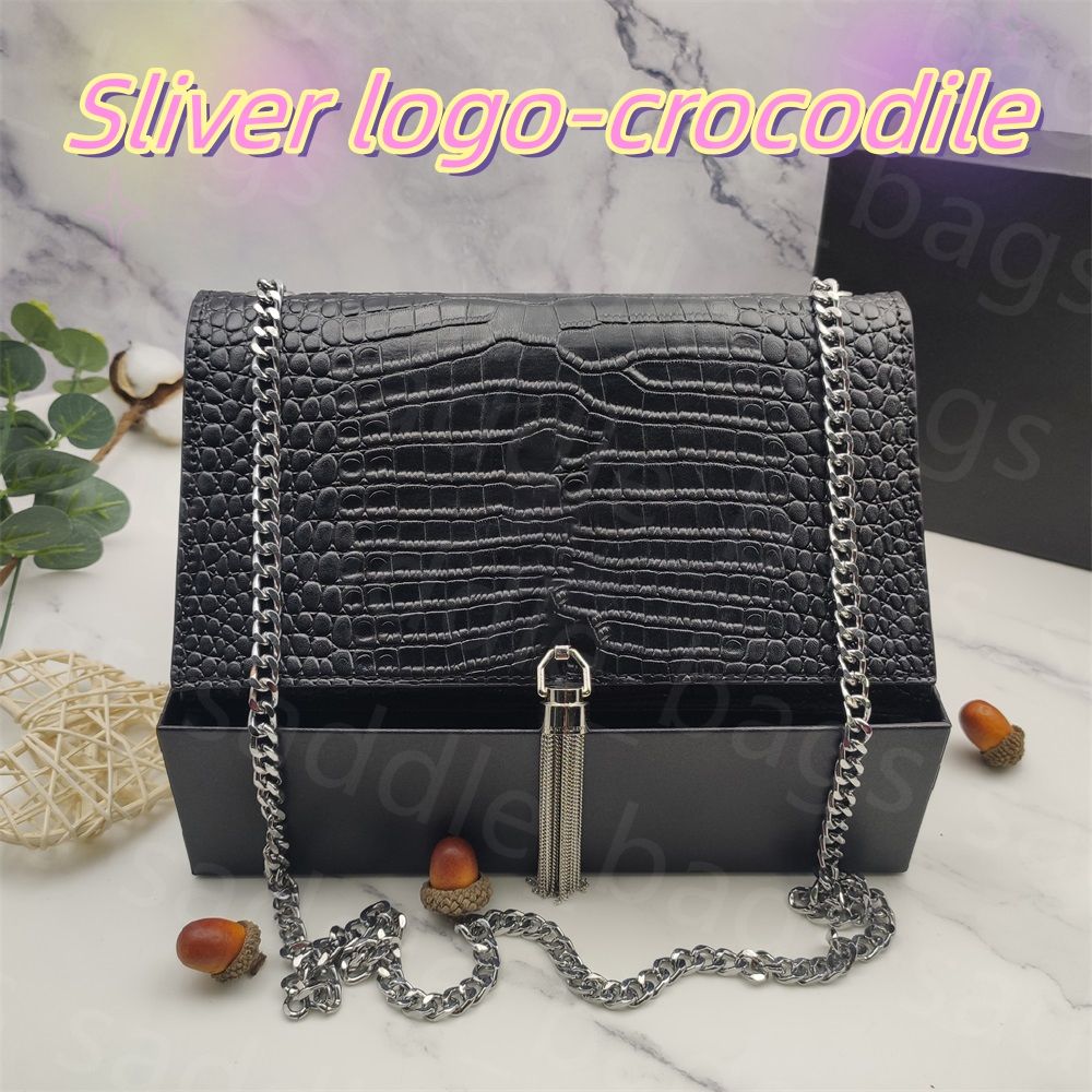 Sliver logo-crocodile