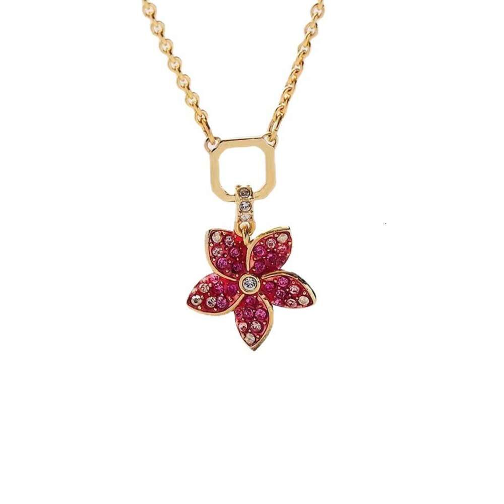 Collier Fleur Rose