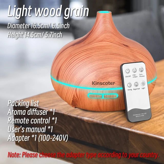 Adattatore Light Wood 500ml-UE
