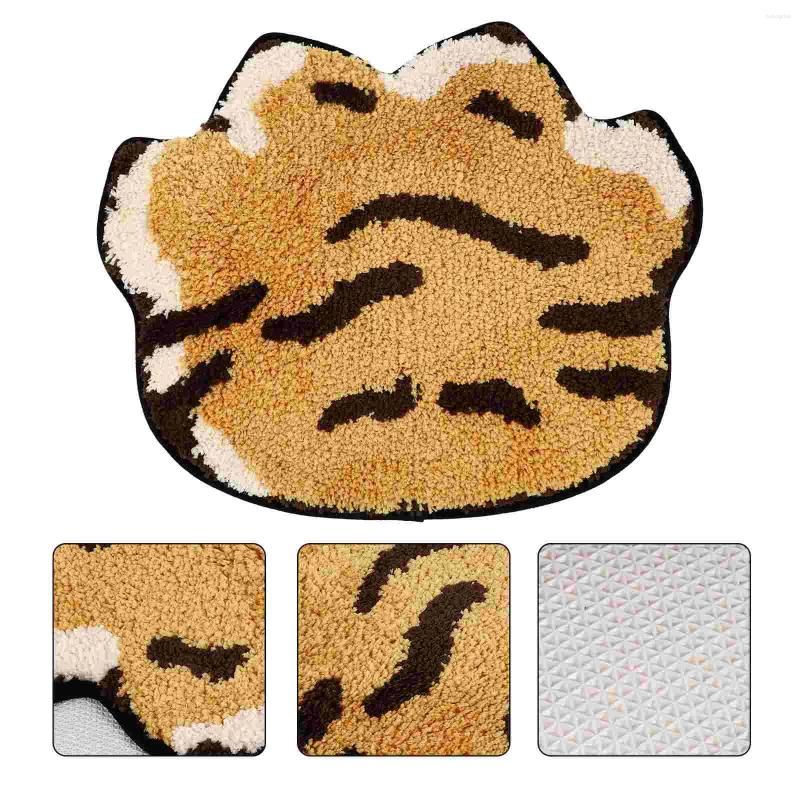 Tiger paw pattern