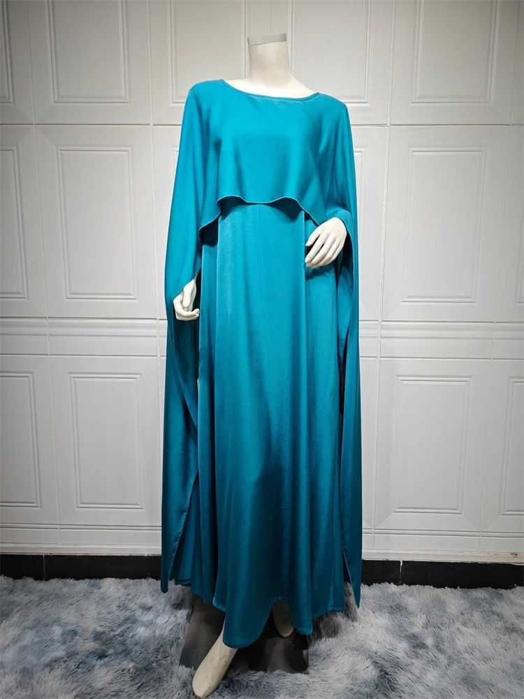 Robe bleu-XL