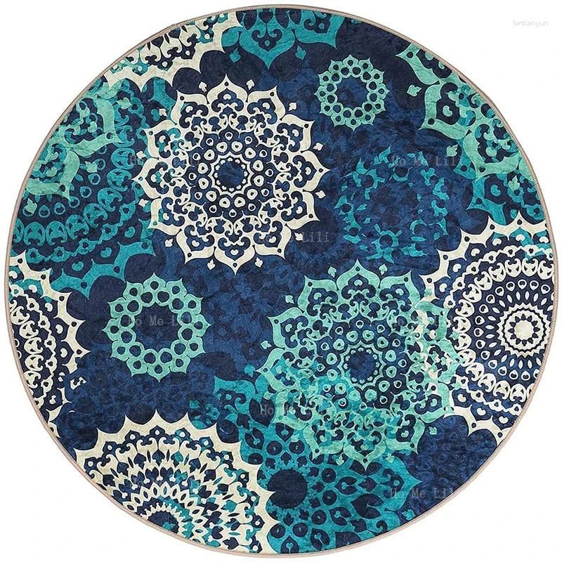 Navy Mandala