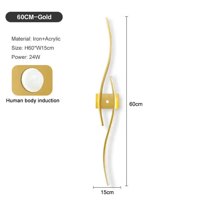 Induction du corps humain Gold blanc chaud1