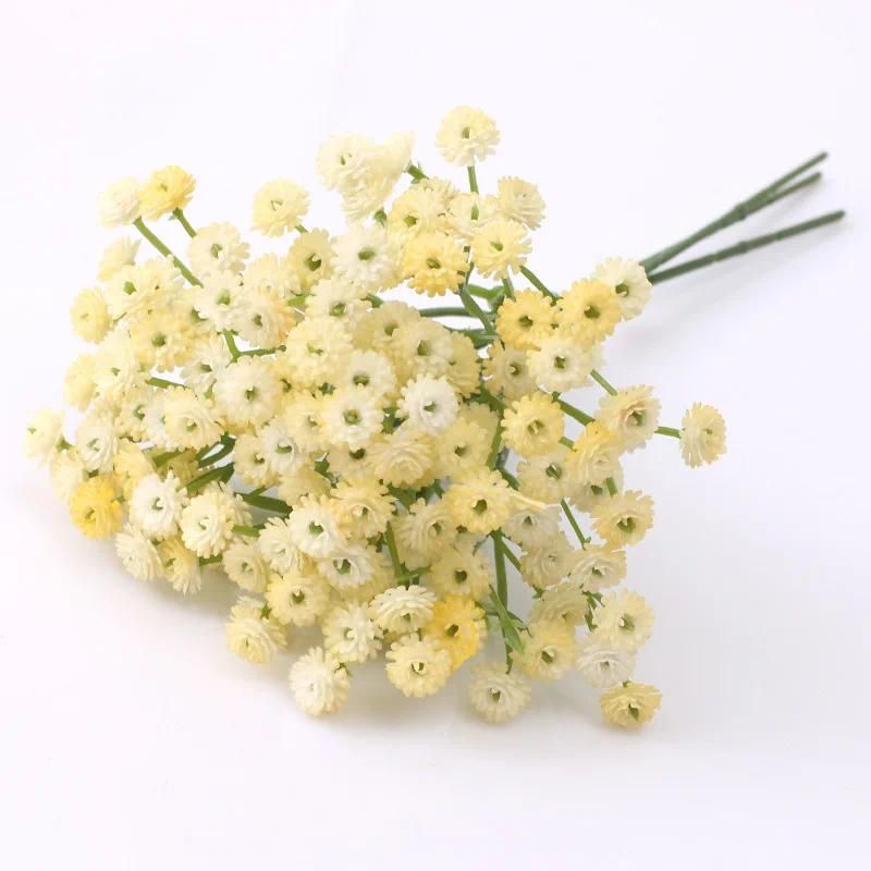 Yellow Gypsophila