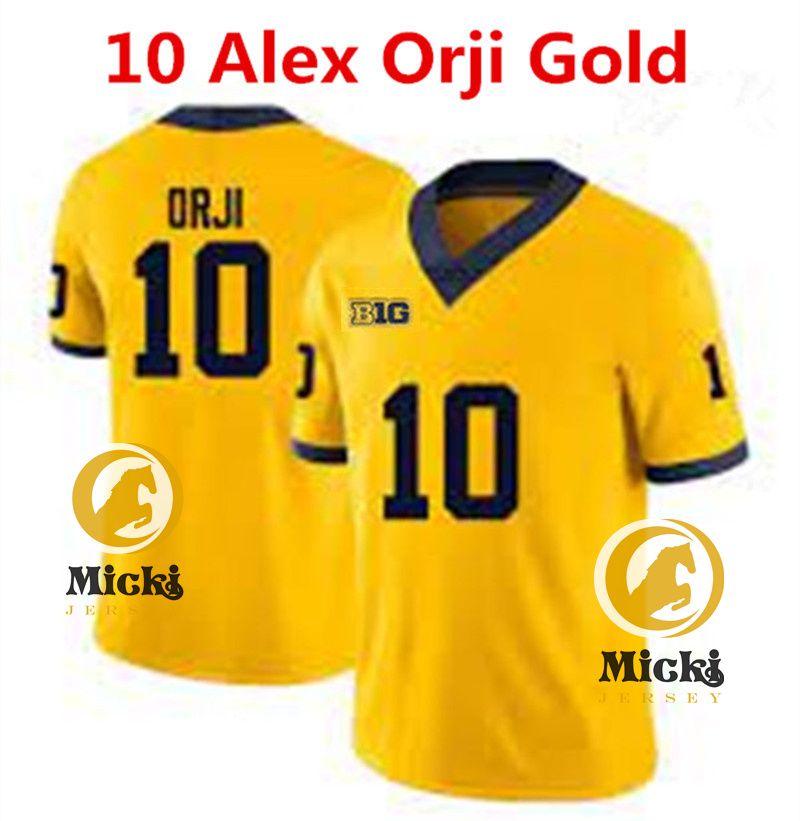 10 Alex Orji Gold