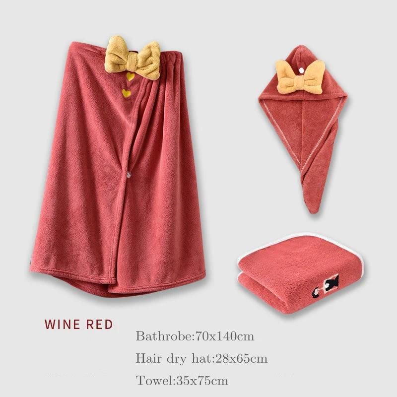 Wine red set