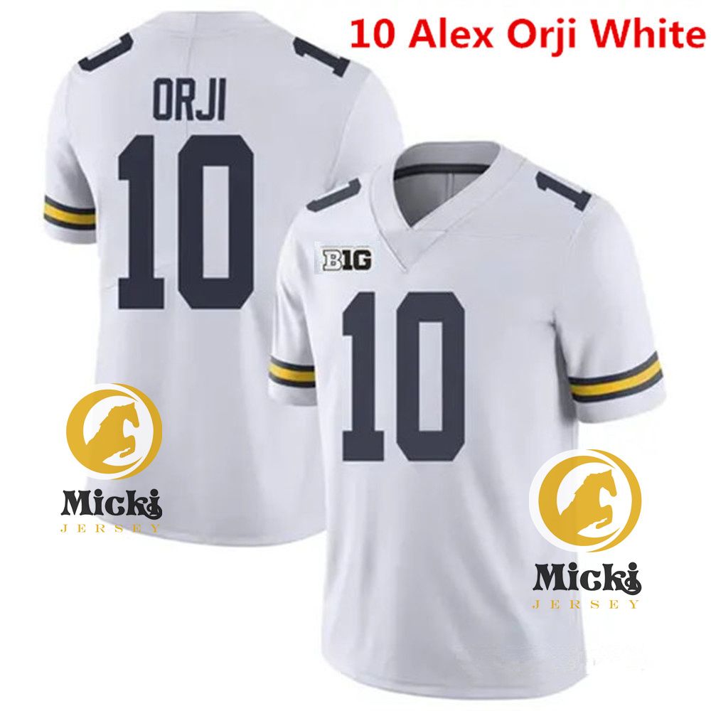 10 Alex Orji White