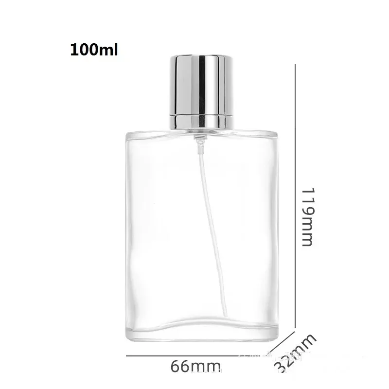 100ml Silver Lid