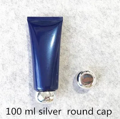 100 ml argento rotondo