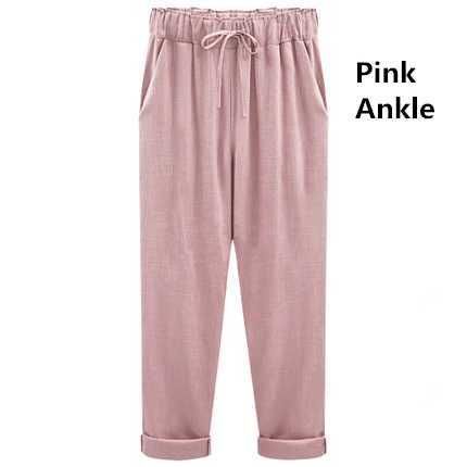 Pink Ankle