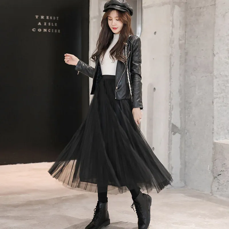 Black Skirt 78cm