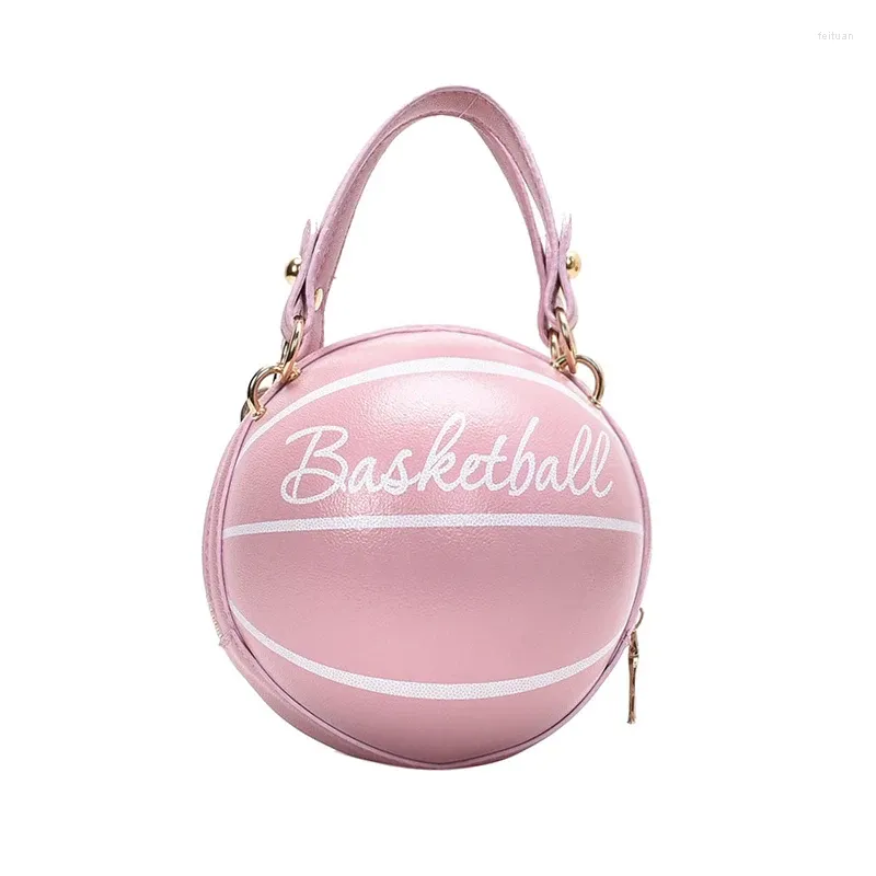 Pink Basketball Bag