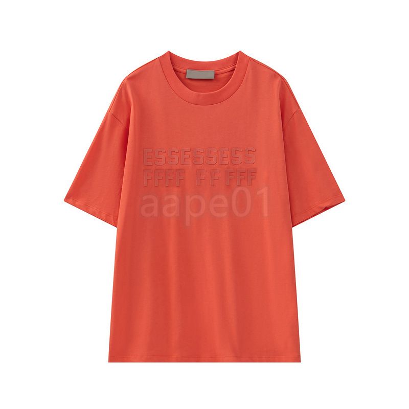 #1T-shirt Orange