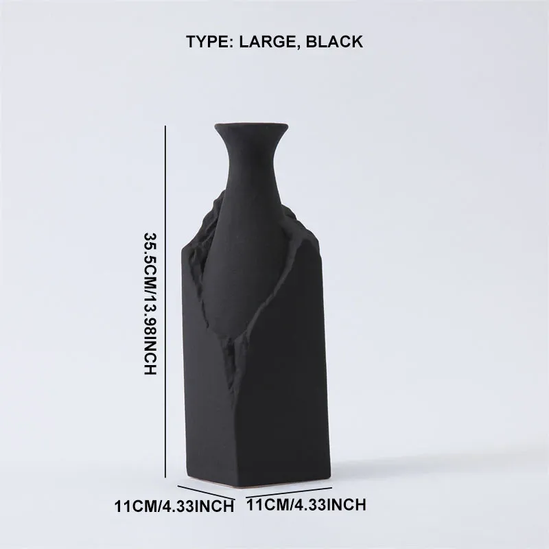 Duży czarny