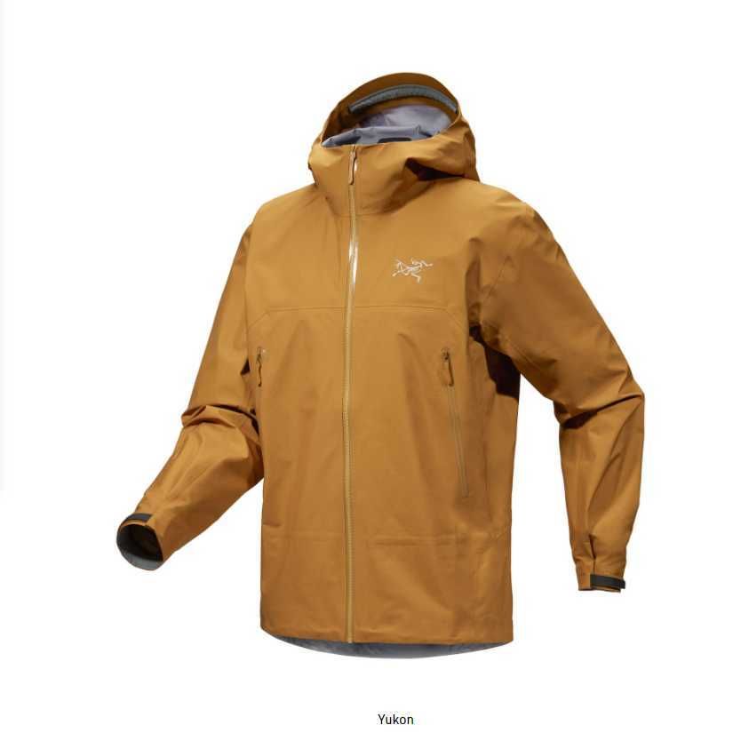 8. Male Beta Jacket Yukon Yellow X7507