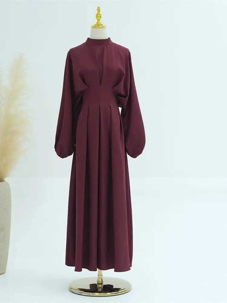 Robe rouge à vin xxl