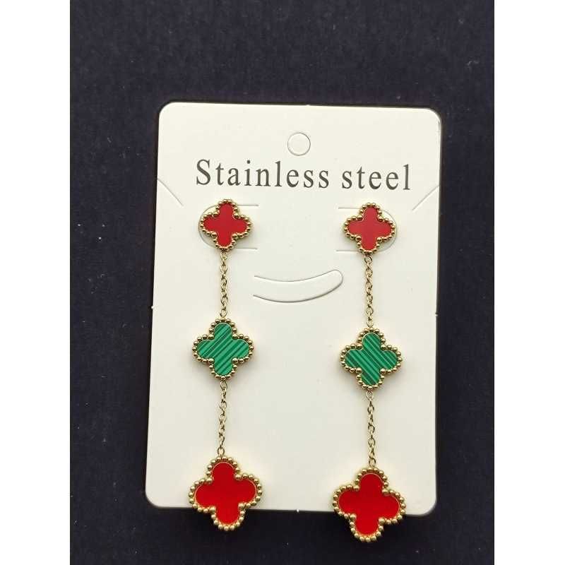 Rood + groen + rood-18k