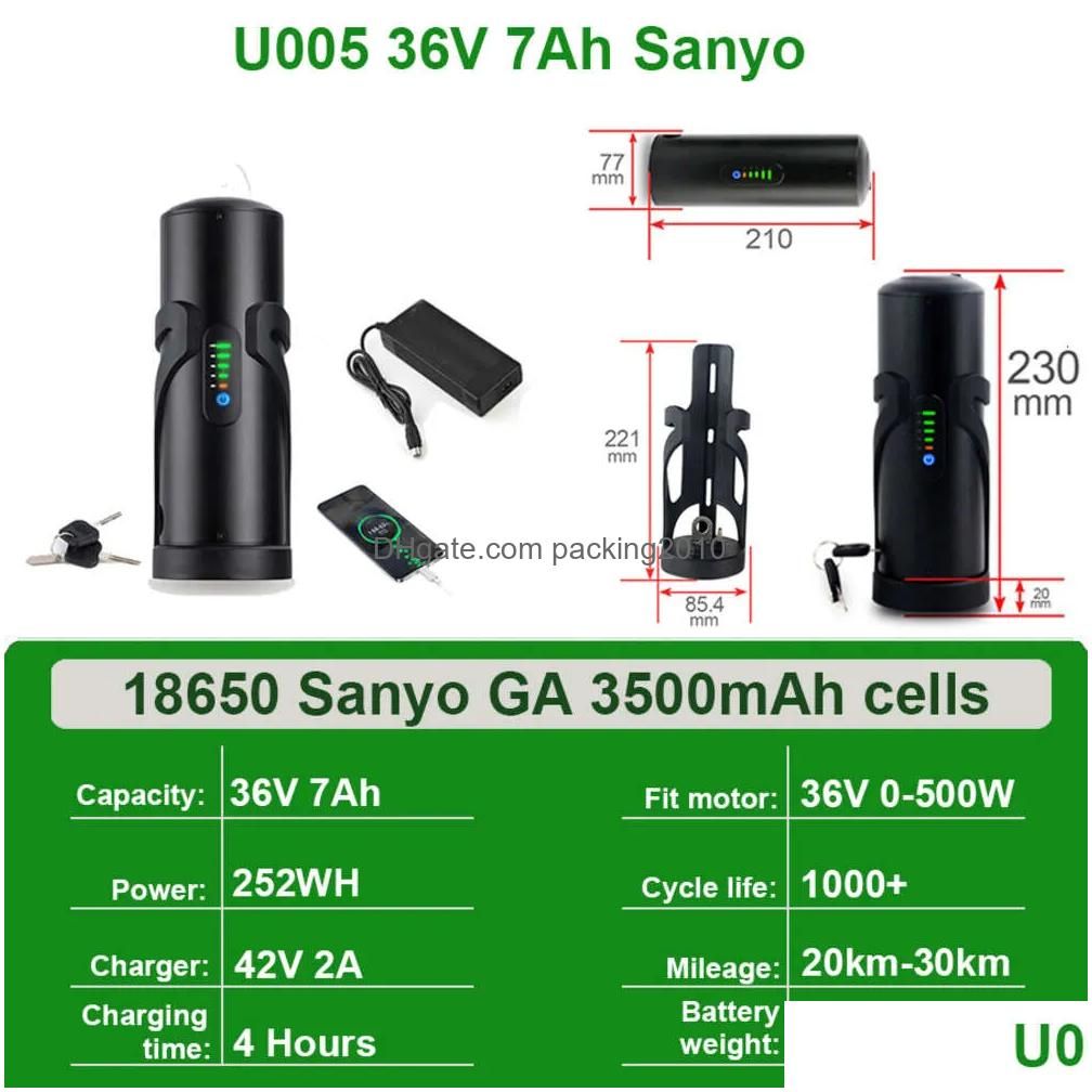 U005 36V7AH SANYO