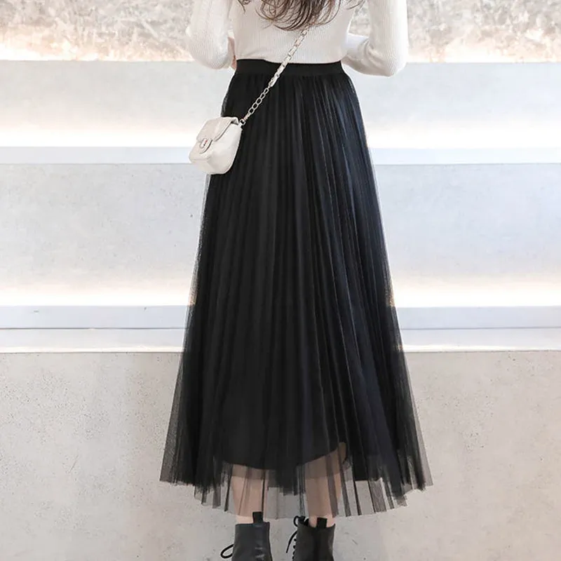 Black Skirt 85cm