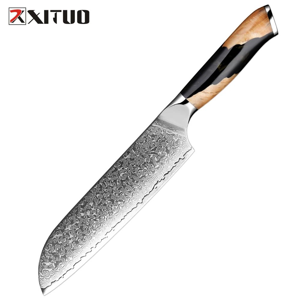 1PC Santoku Knife