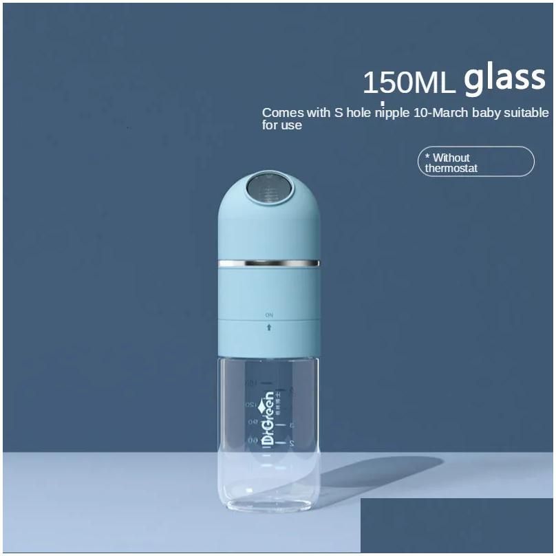 150 ml de vidro azul