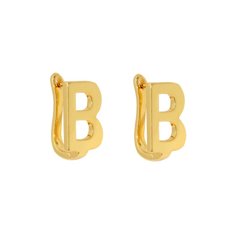 Gold B Lettres complètes