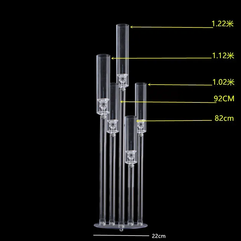 Candlestick de 5 cabeças