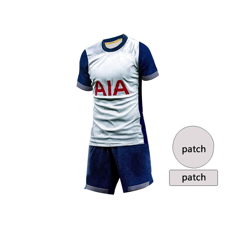 24/25 home kit+UCL patch