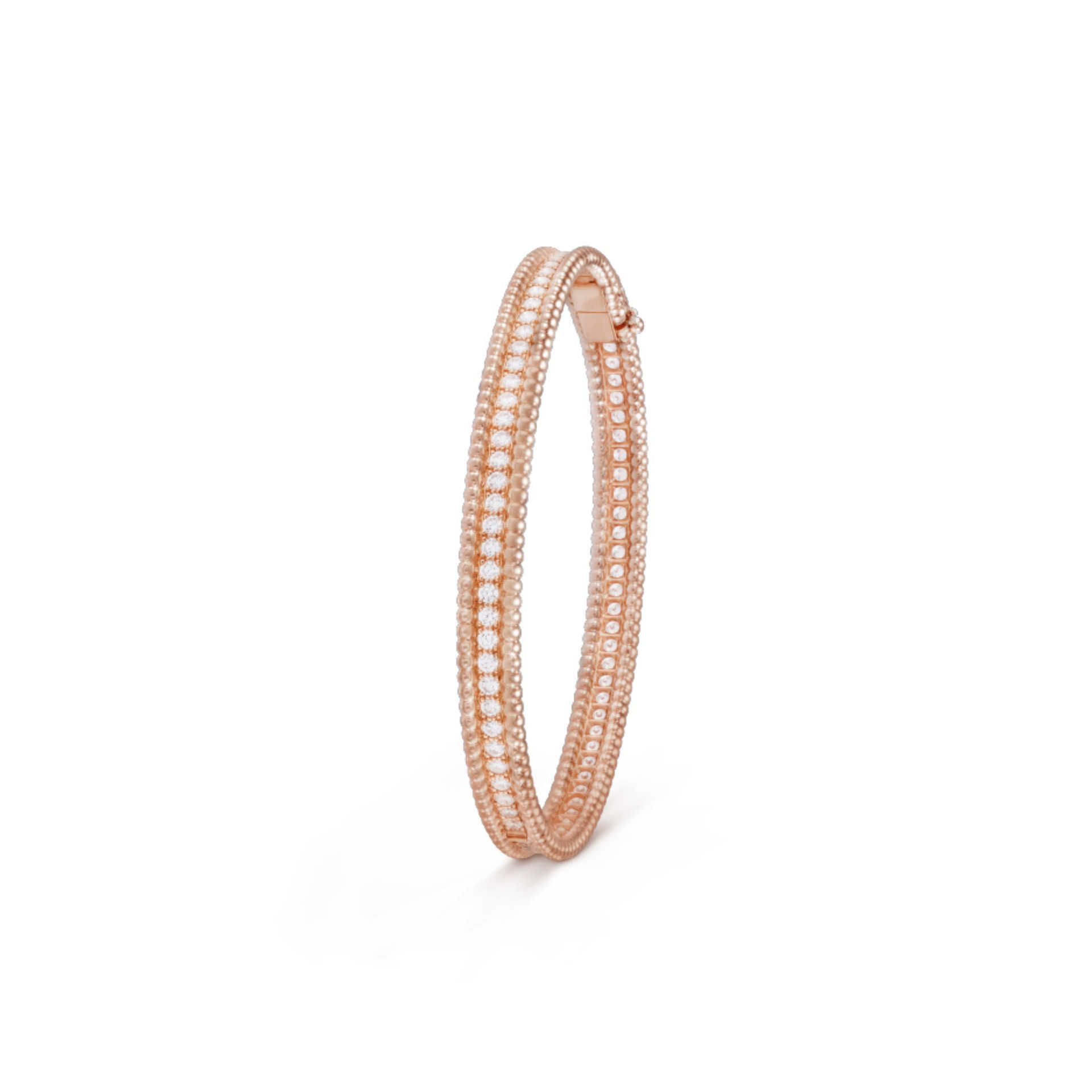 Rose Gold Single Row Diamond-One Size