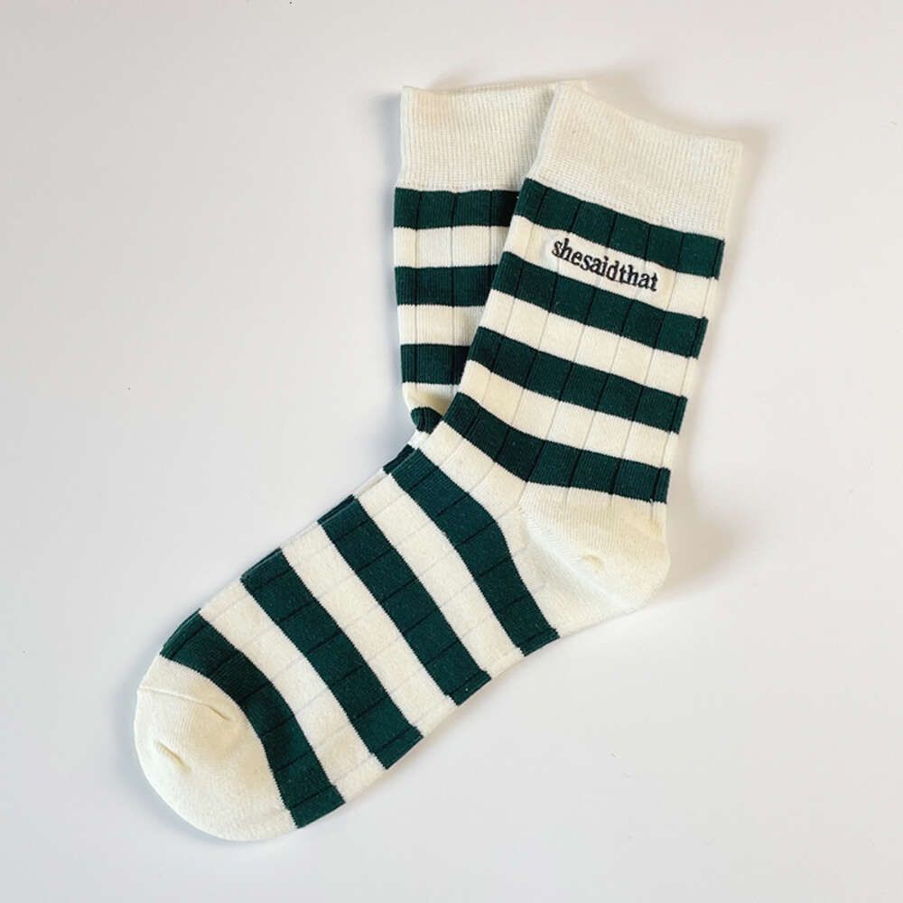 Dark Green Stripe Four Seasons Thin